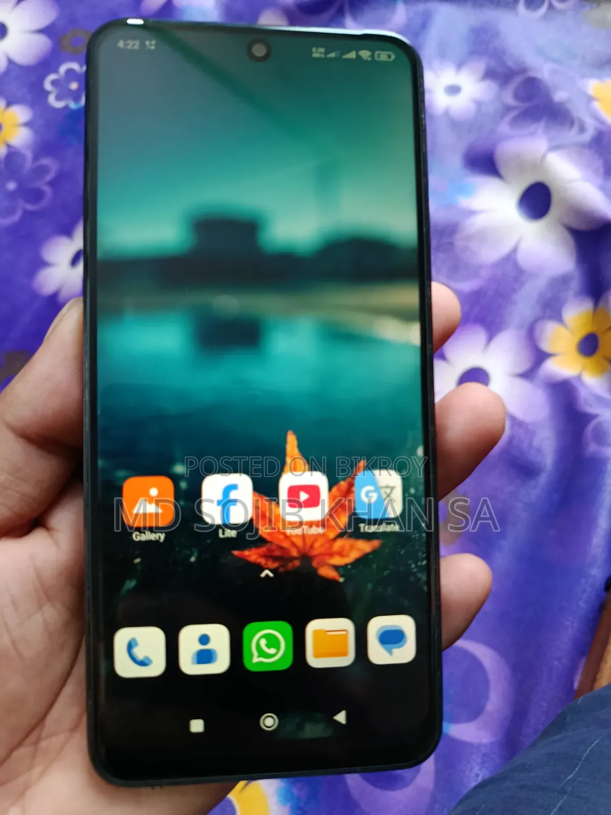 Xiaomi Redmi Note 12 256 GB Blue