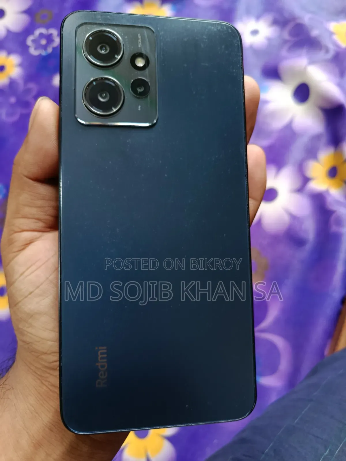 Xiaomi Redmi Note 12 256 GB Blue