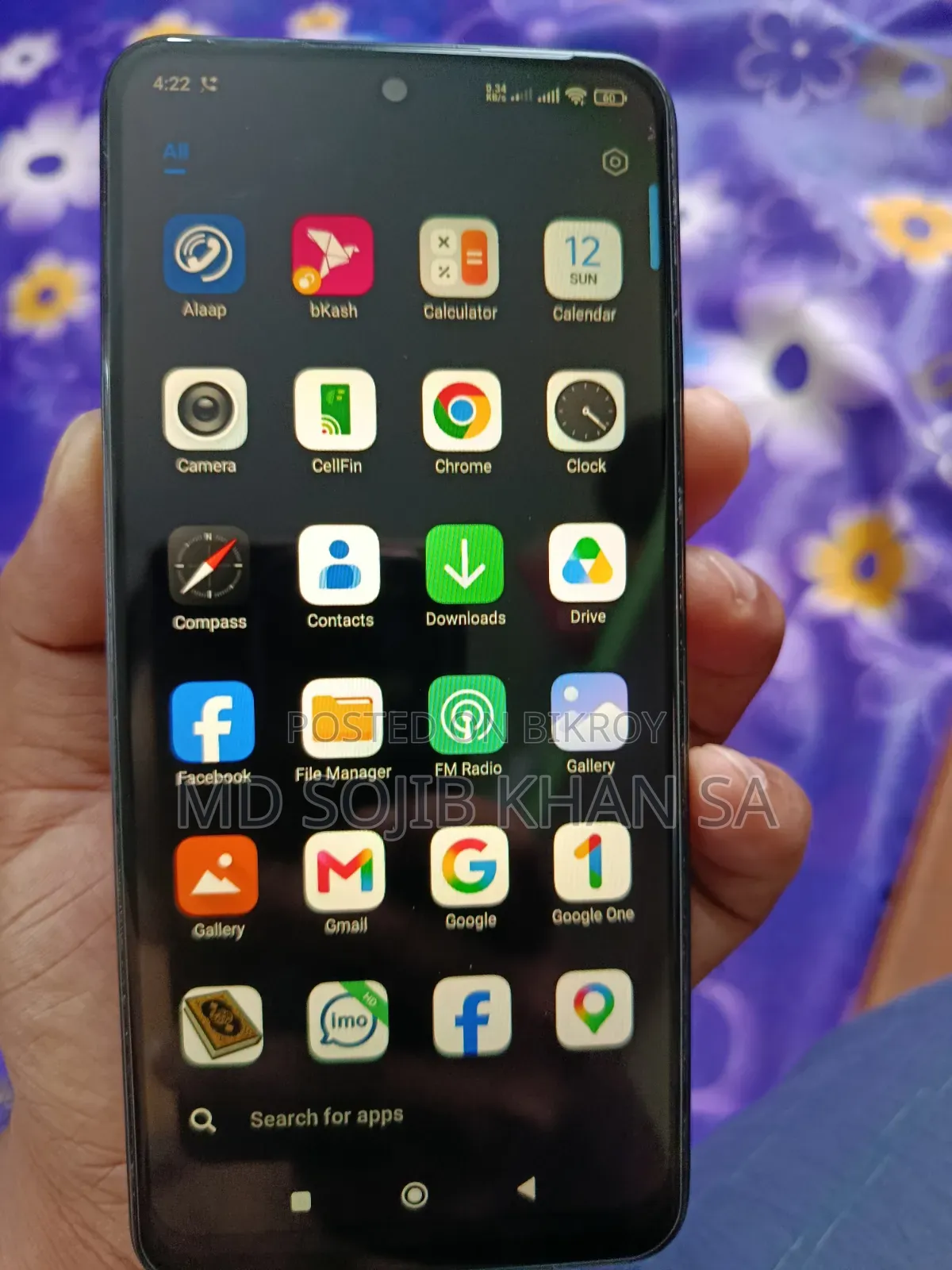 Xiaomi Redmi Note 12 256 GB Blue