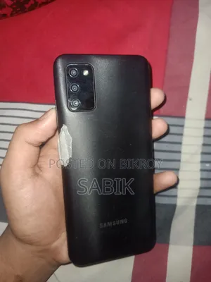স্যামসাং গ্যালাক্সি এ০৩এস ৬৪ জিবি নীল