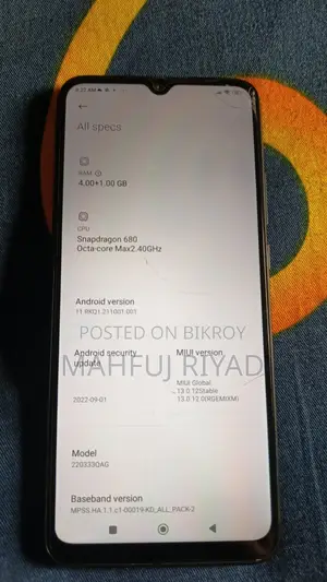 Xiaomi Redmi 10C 64 GB Black
