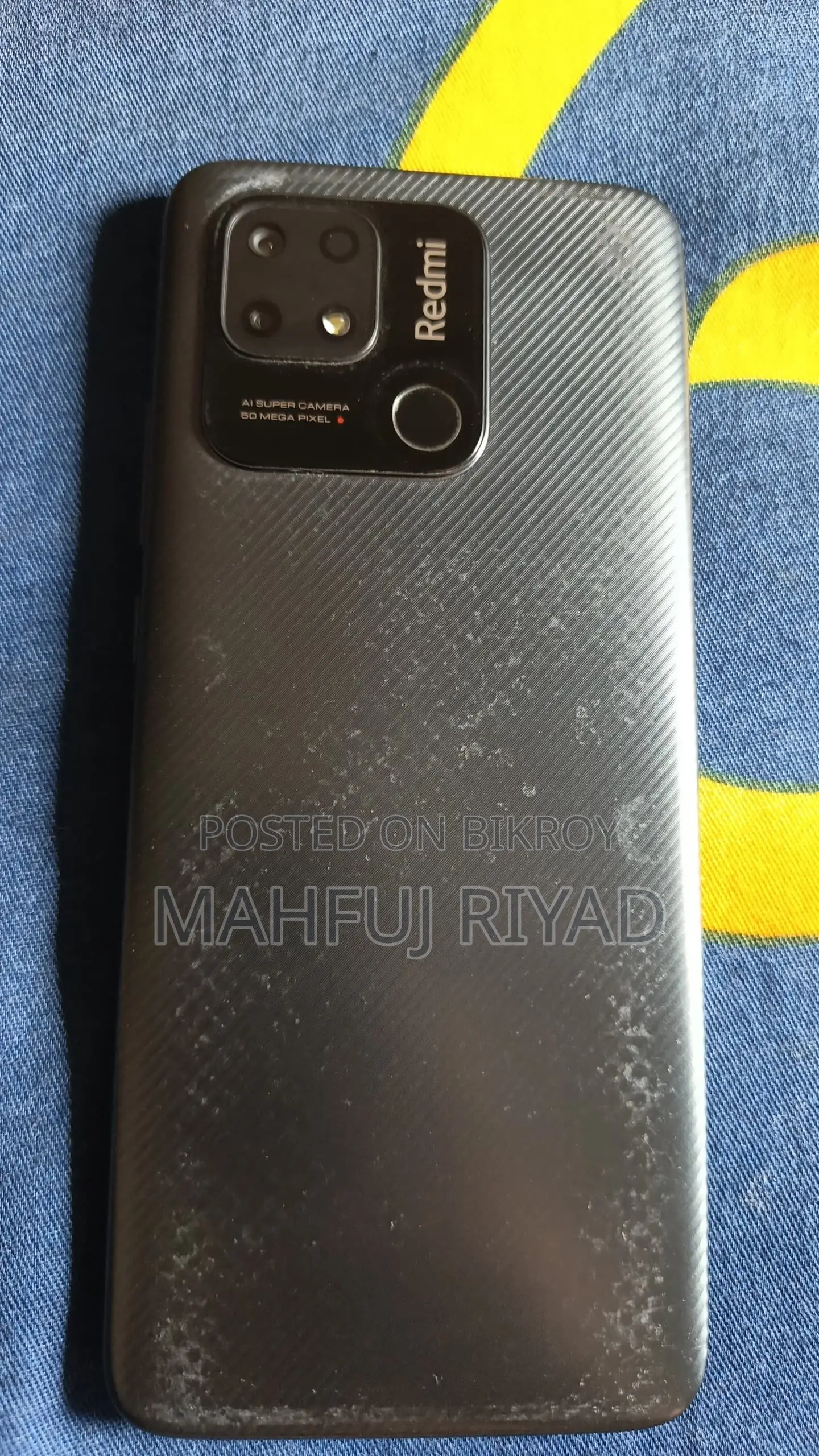 Xiaomi Redmi 10C 64 GB Black