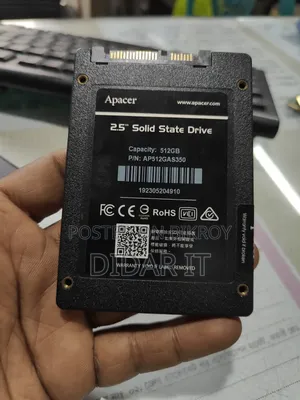 ​ চমৎকার কন্ডিশনের Apacer Panther 512gb SSD বিক্রি হবে!