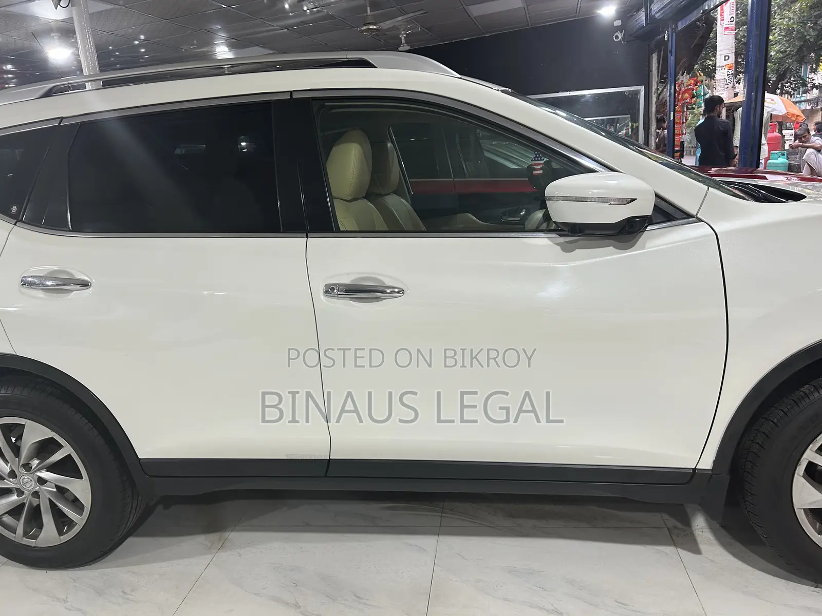 Nissan X-Trail 2016 Pearl