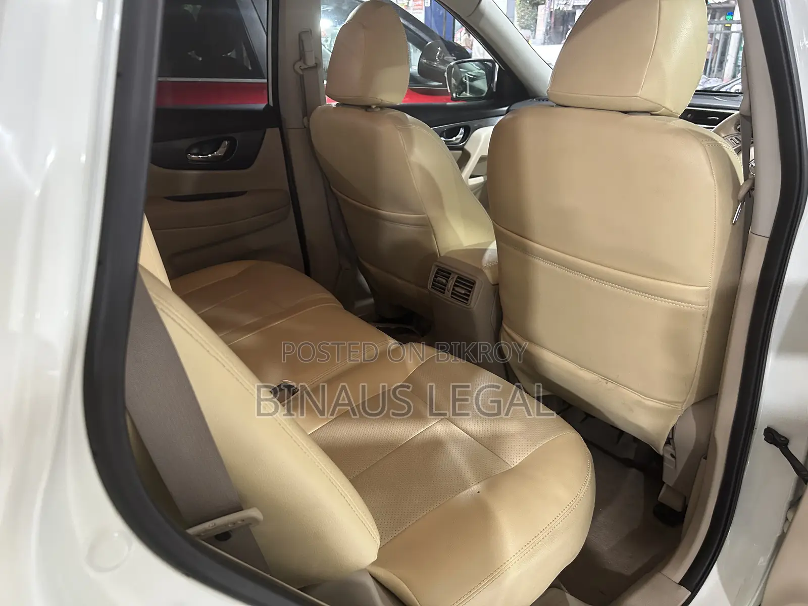 Nissan X-Trail 2016 Pearl