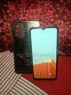 স্যামসাং গ্যালাক্সি এ০৩এস ৬৪ জিবি নীল