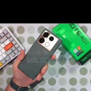Infinix Note 40 Pro 256 GB Green
