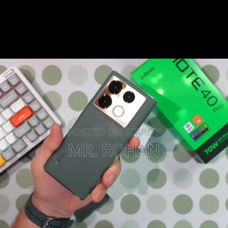 Infinix Note 40 Pro 256 GB Green