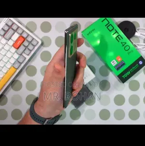 Infinix Note 40 Pro 256 GB Green