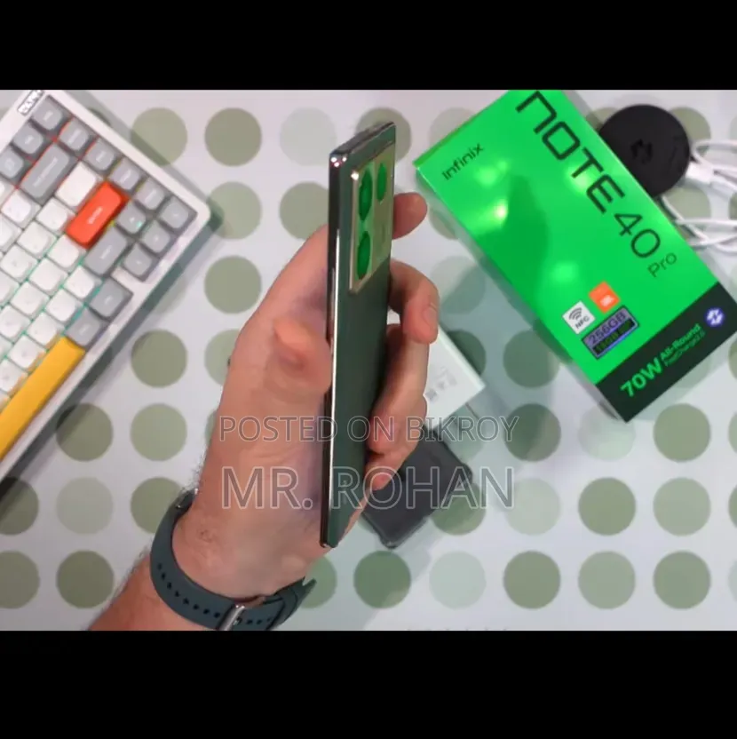 Infinix Note 40 Pro 256 GB Green