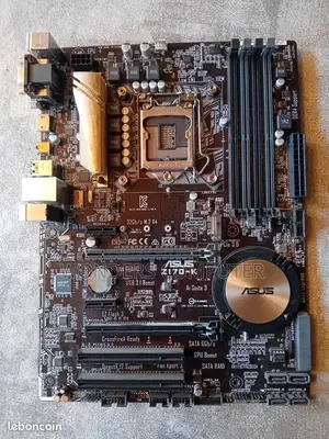 Asus Z170-K Is an Atx Motherboard That Supports 6th and 7th Generation