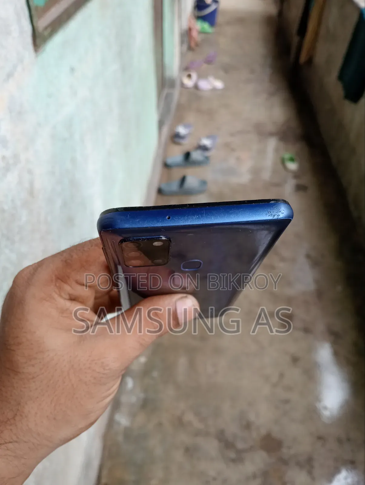 Samsung Galaxy A21s 32 GB Blue