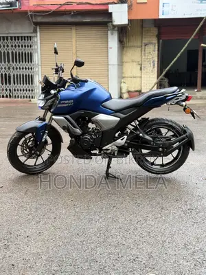 Yamaha FZS V3 2022 ব্লু