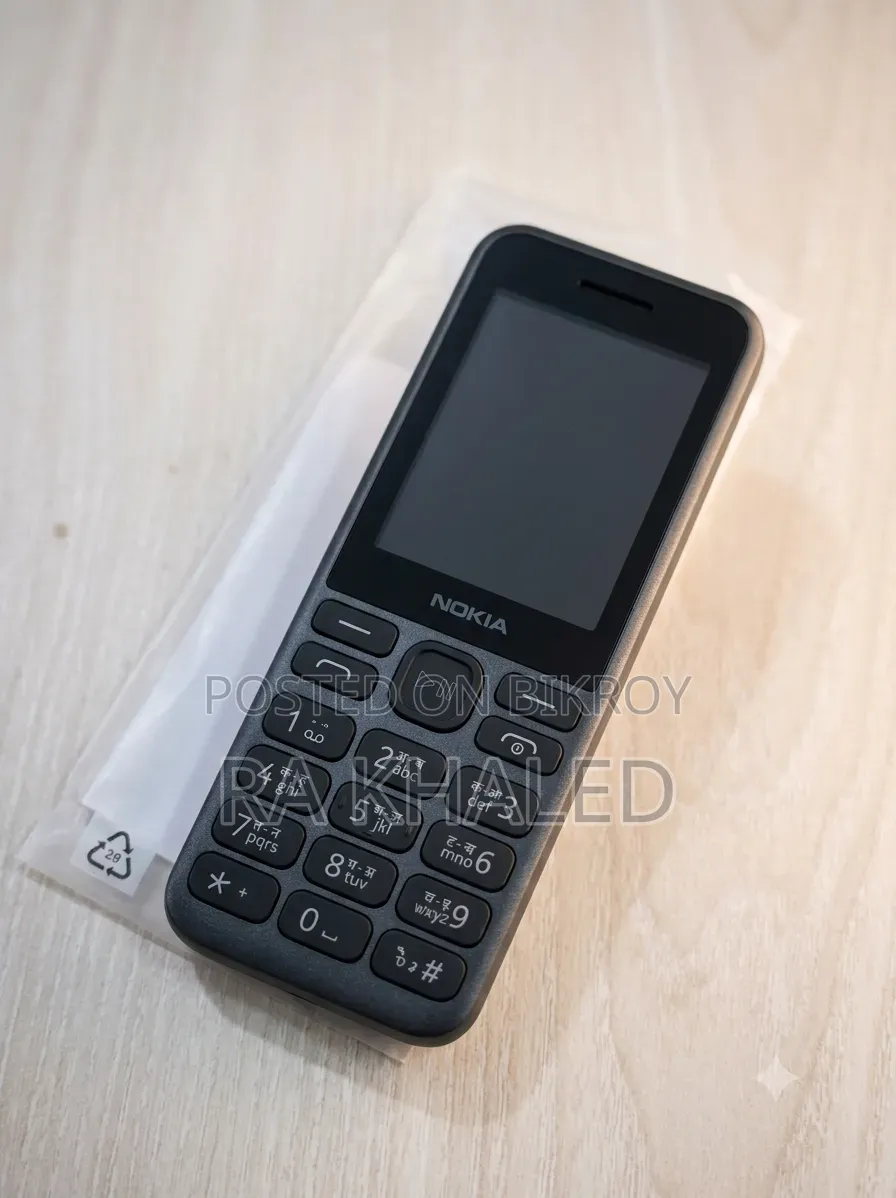 New Nokia 130 Dual SIM Black