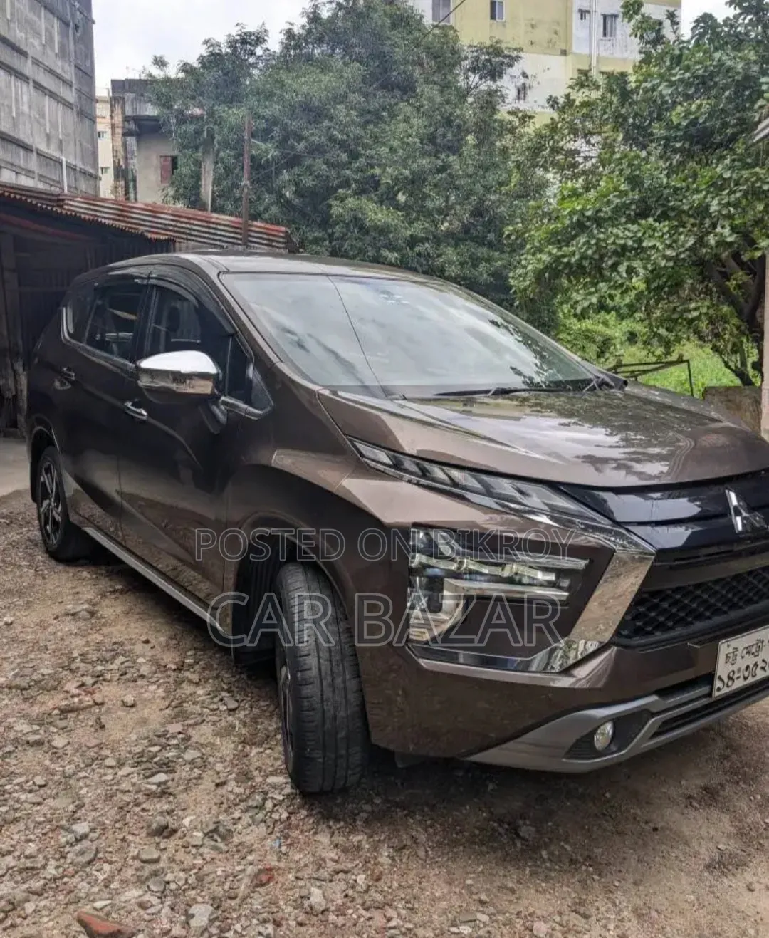Mitsubishi Xpander 2023 Brown