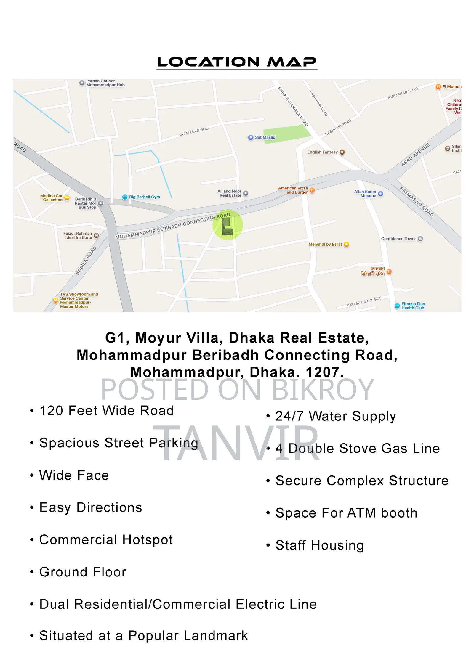 Moyur Villa Showroom
