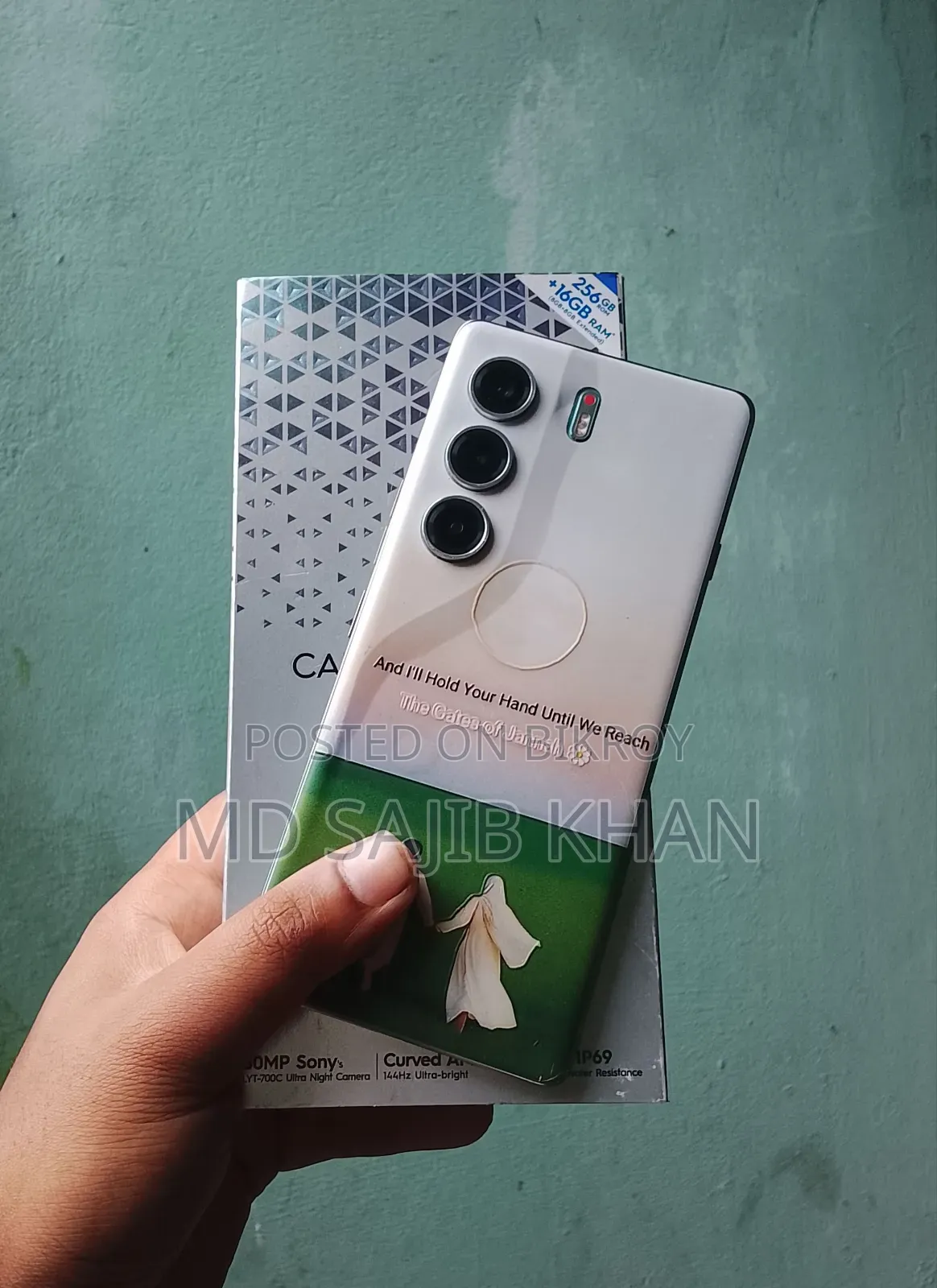 Tecno Camon 40 Pro 5G 256 GB Green
