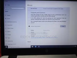 Laptop HP EliteBook 840 G4 8GB Intel Core i5 SSD 256GB