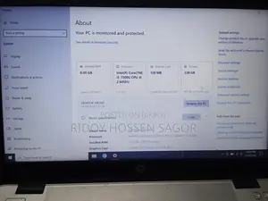 Laptop HP EliteBook 840 G4 8GB Intel Core i5 SSD 256GB