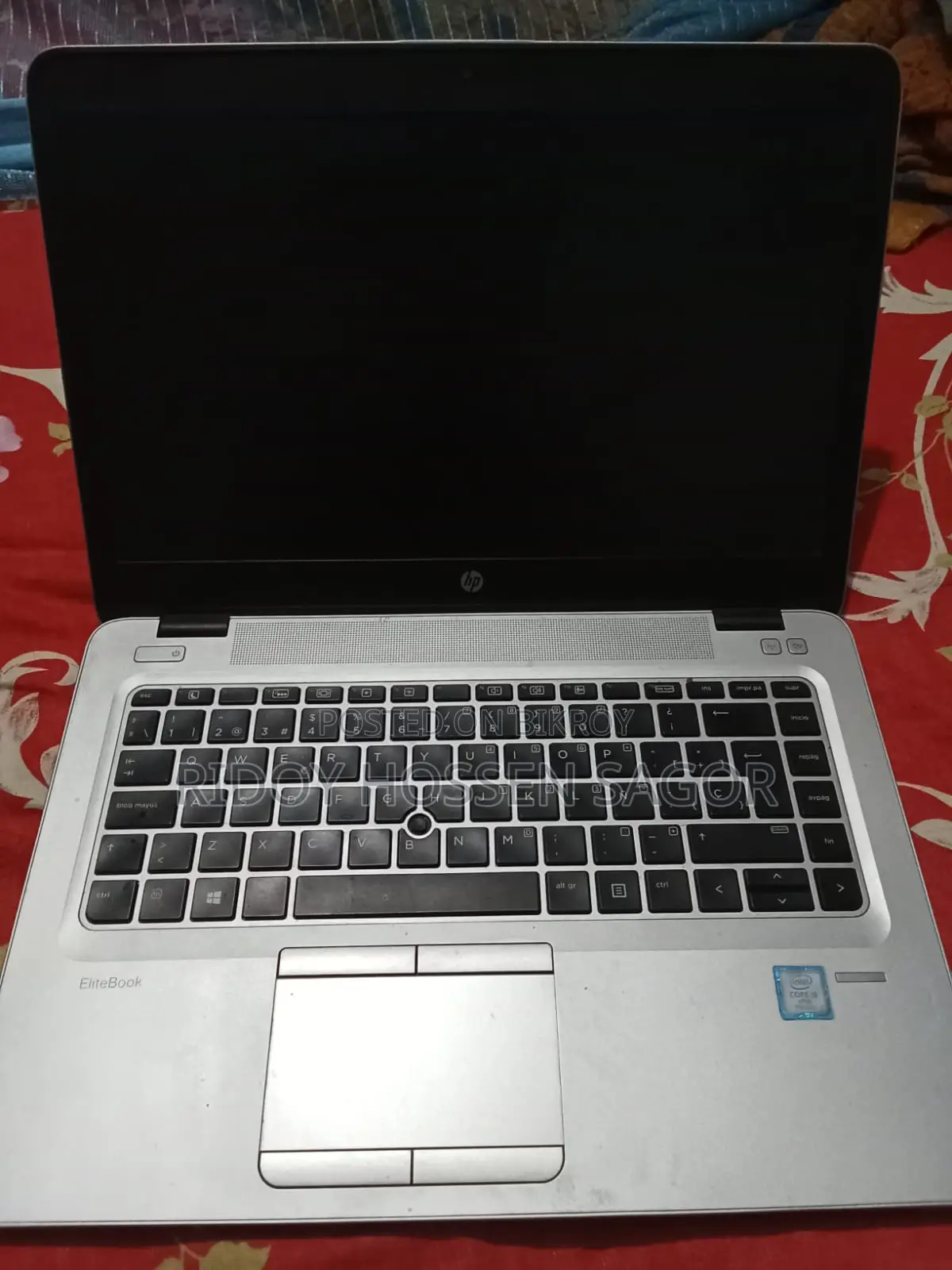 Laptop HP EliteBook 840 G4 8GB Intel Core i5 SSD 256GB