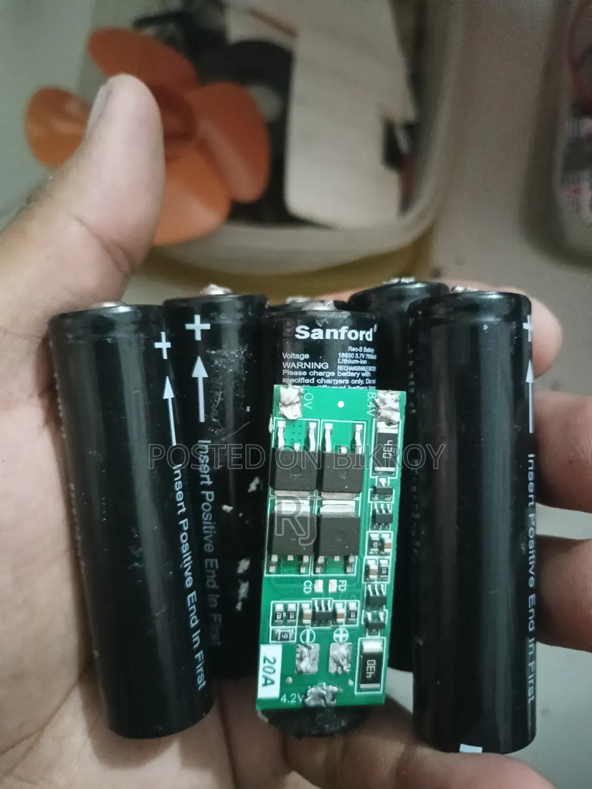Sunford Battery 7000 mAh 3.7 Volt