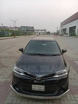 টয়োটা এক্সিও ২০১৭ কালো