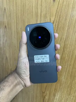 Vivo X300 Pro 512 GB Black