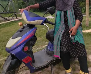 Motorcycle 2026 Blue