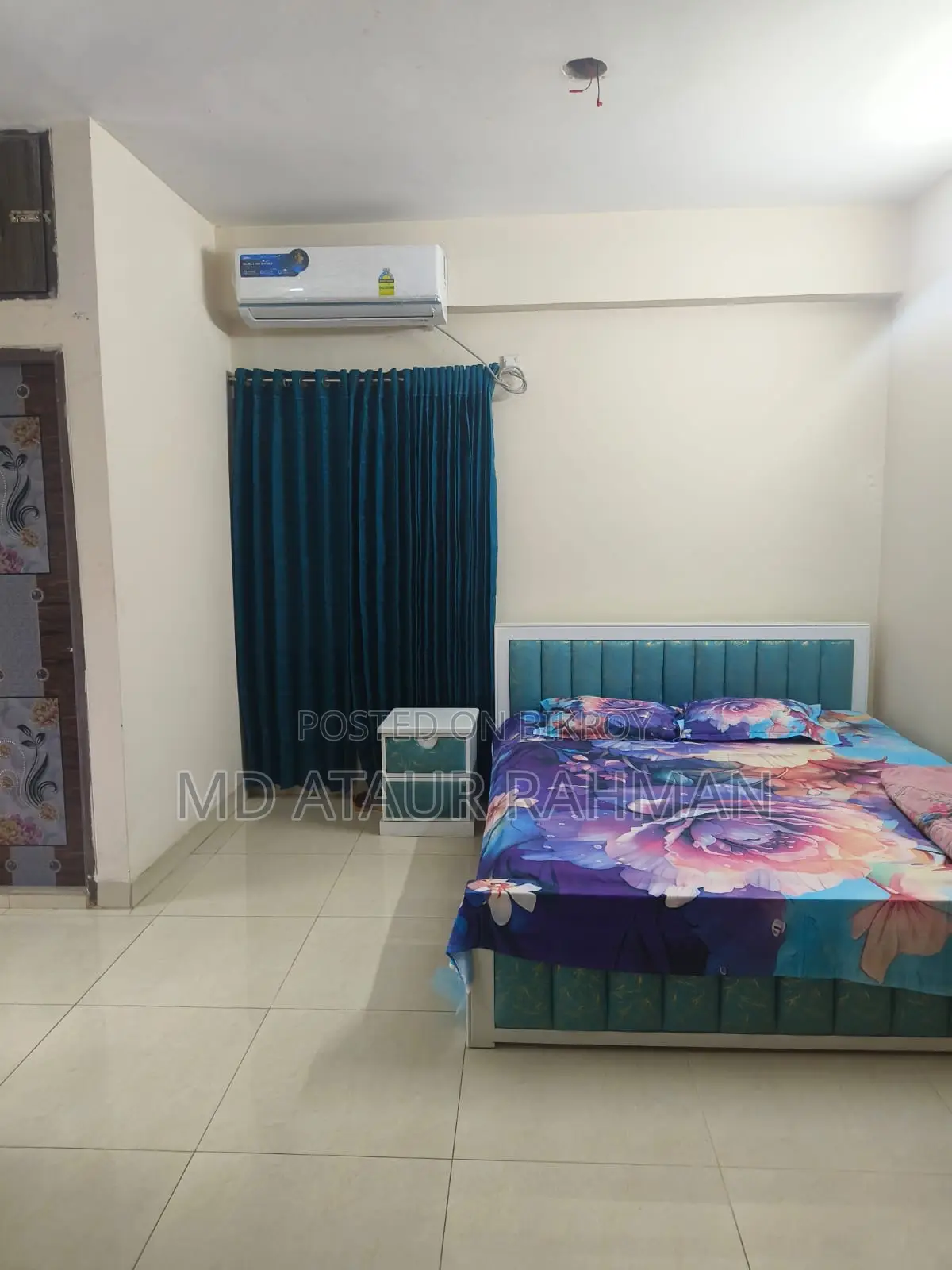 Furnished Studio Apartment in Dhaka, Uttara for rent