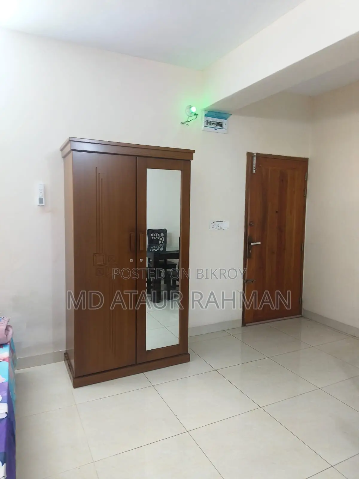 Furnished Studio Apartment in Dhaka, Uttara for rent