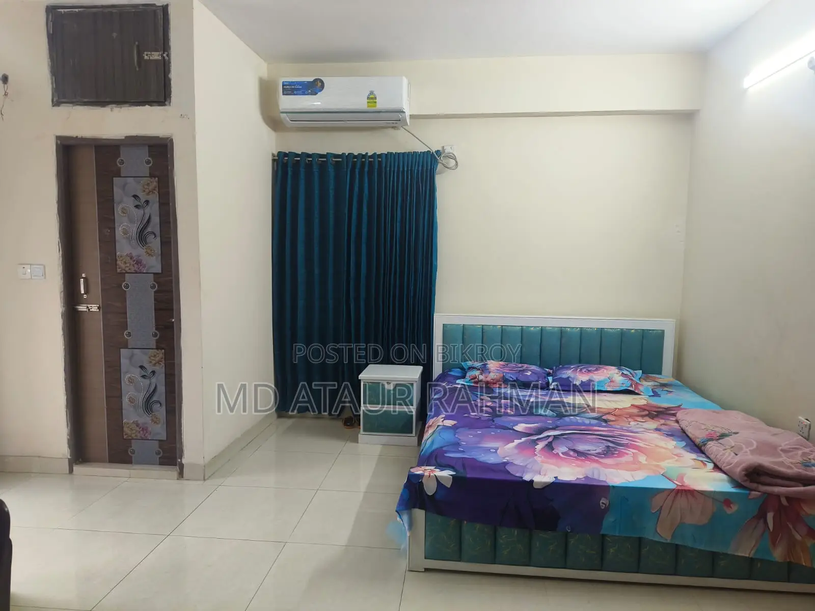 Furnished Studio Apartment in Dhaka, Uttara for rent
