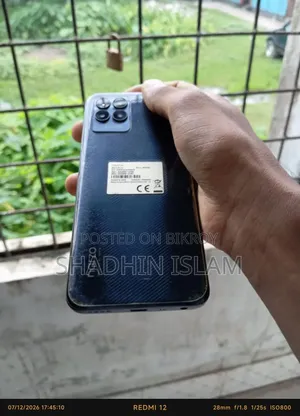Realme Narzo 50 128 GB Black