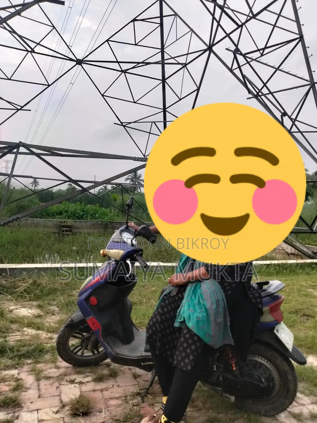 Motorcycle 2026 Blue