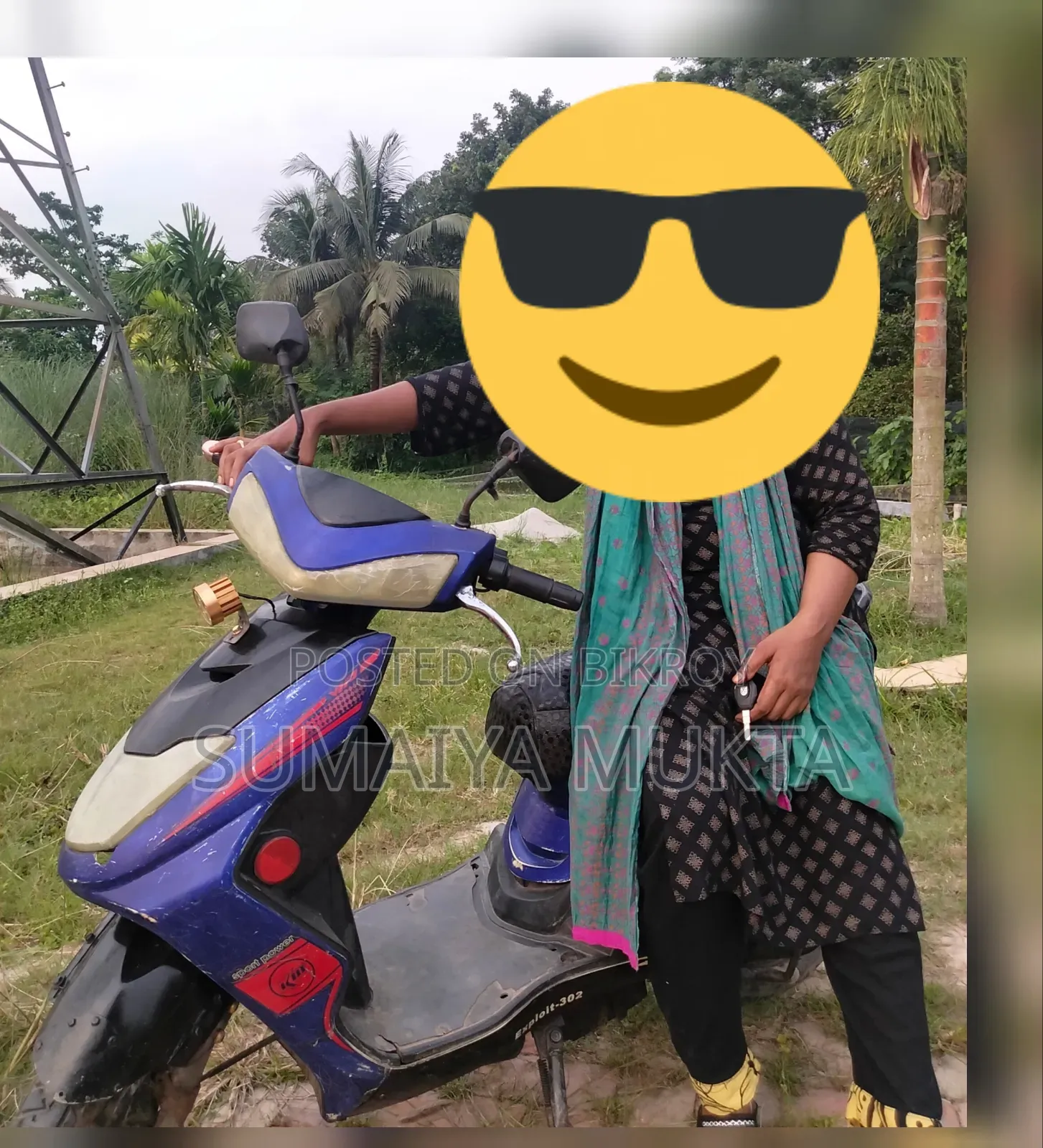 Motorcycle 2026 Blue