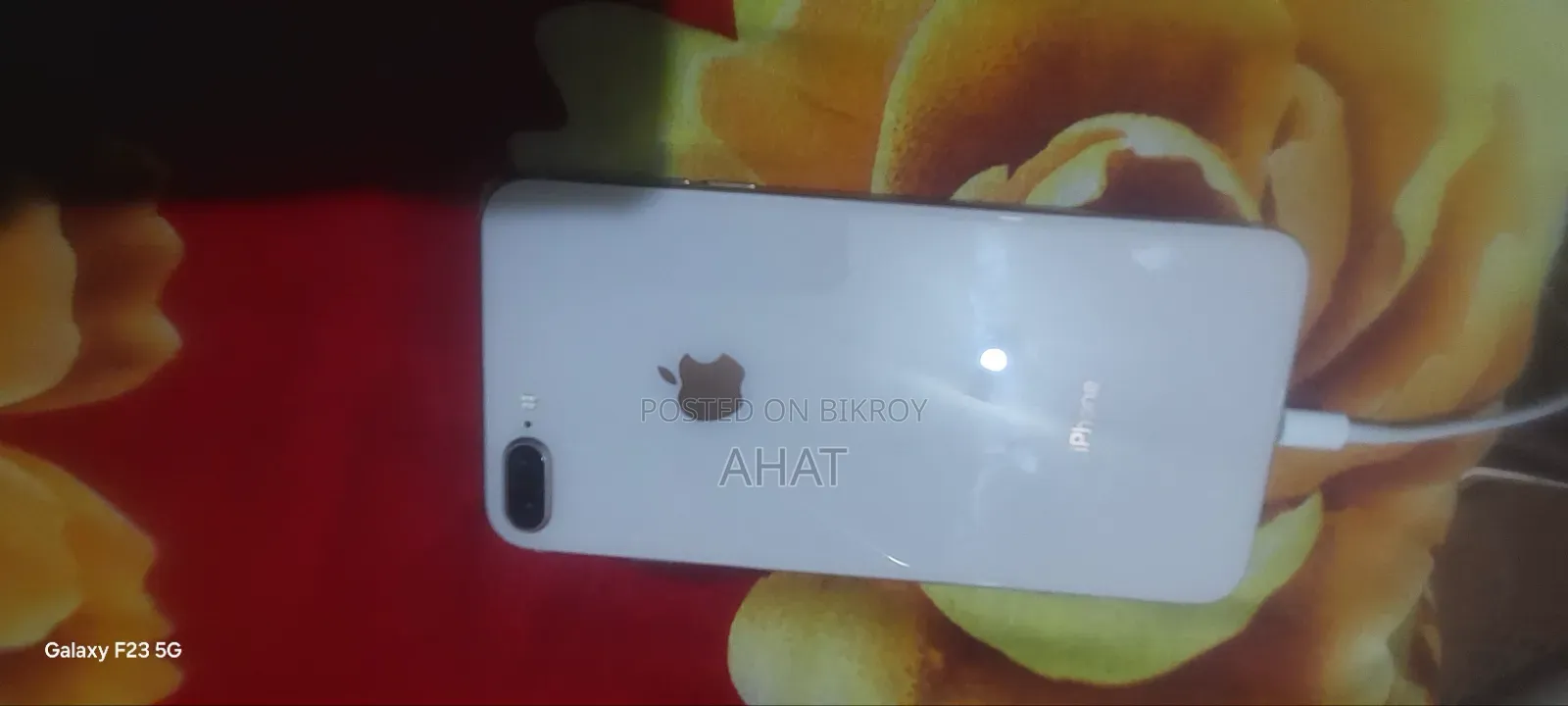 অ্যাপল আইফোন ৮ প্লাস ৬৪ জিবি রোজ গোল্ড