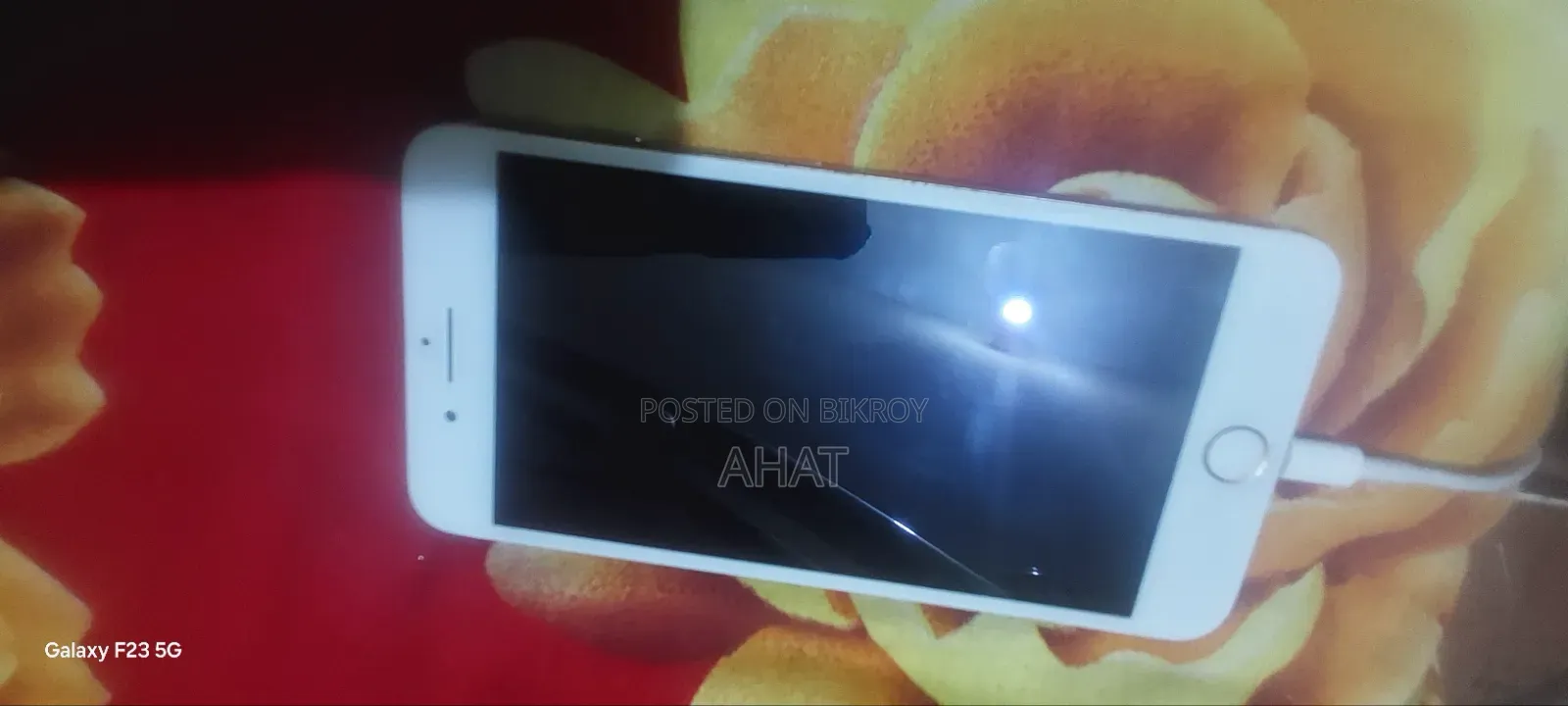 অ্যাপল আইফোন ৮ প্লাস ৬৪ জিবি রোজ গোল্ড