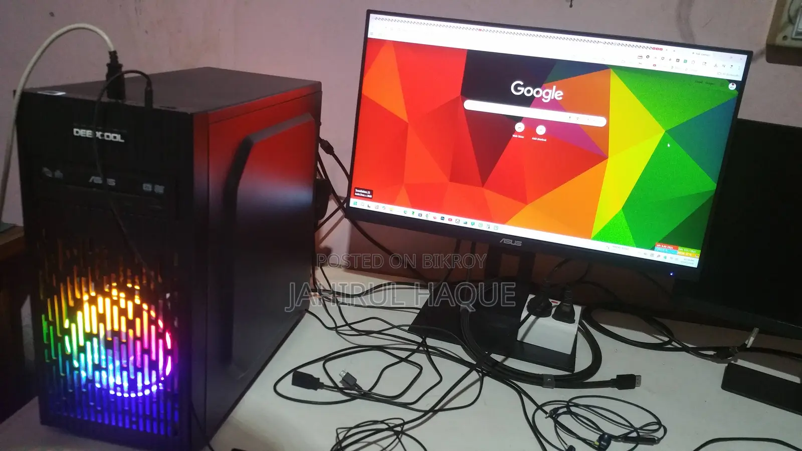 Desktop Computer Gigabyte 16GB Intel Core I5 SSD 256GB