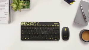 Logitech Mk240 Wireless Keyboard and Mouse Combo