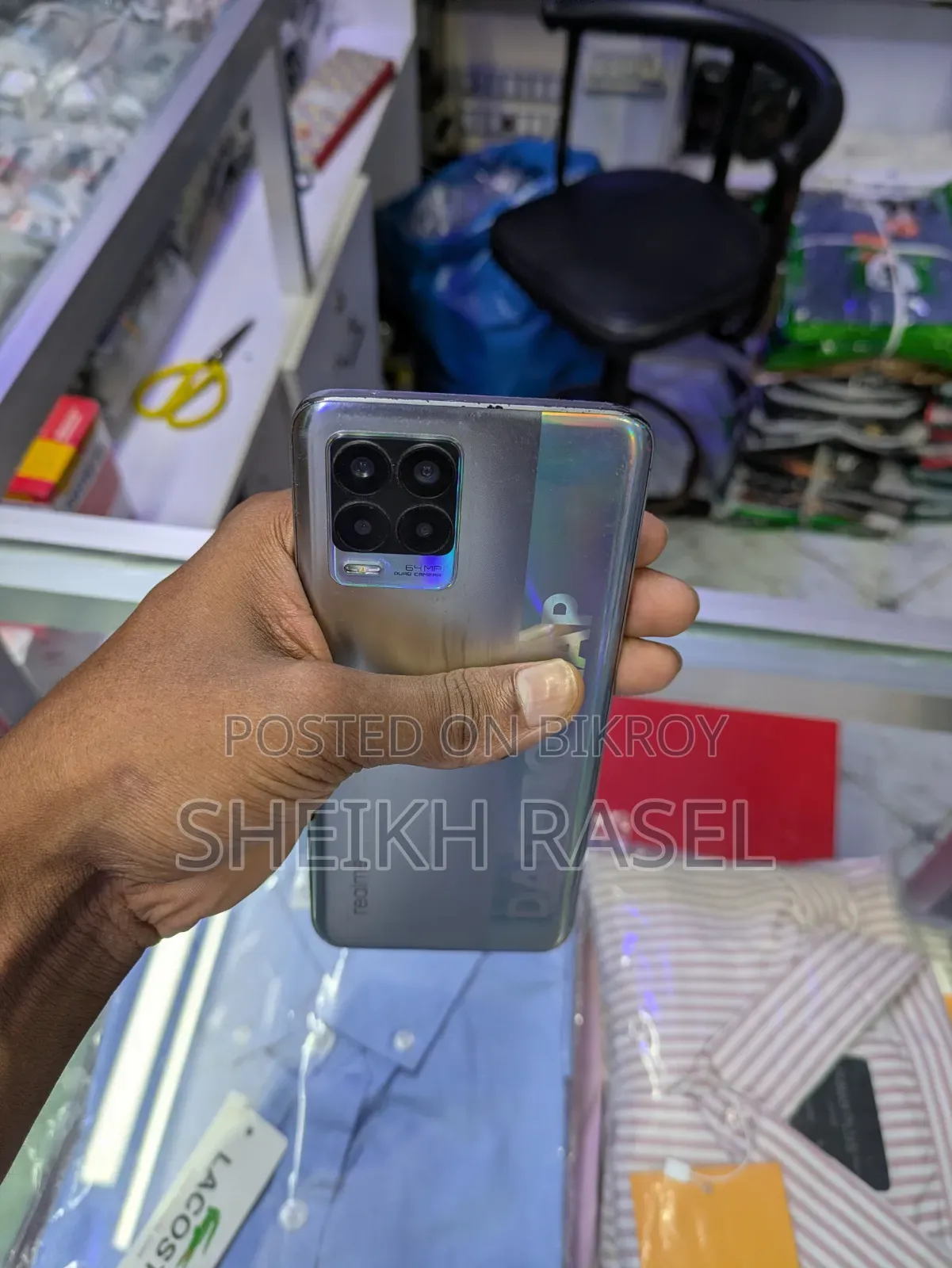 Realme 8 5G 128 GB Silver