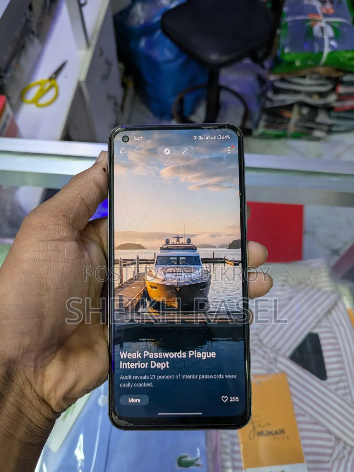 Realme 8 5G 128 GB Silver