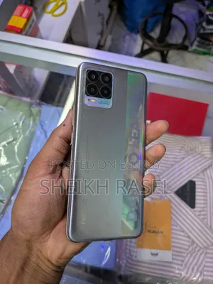 Realme 8 5G 128 GB Silver