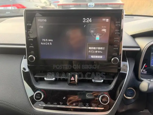টয়োটা করোলা ক্রস ২০২৩ ব্ল্যাক