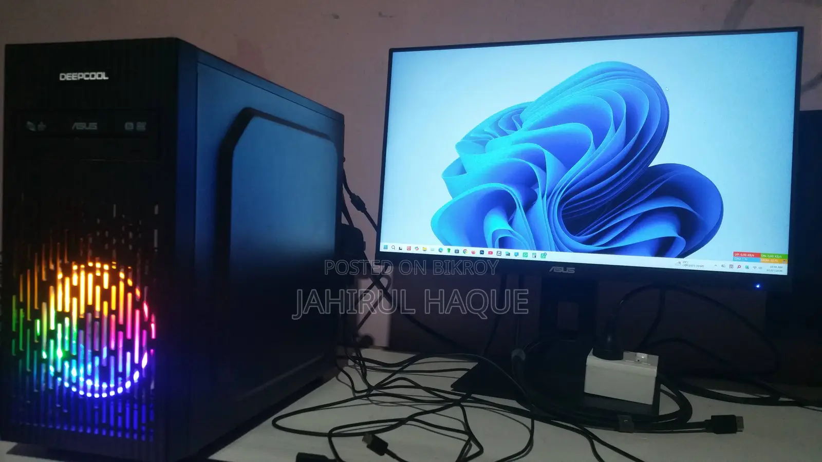 Desktop Computer Gigabyte 16GB Intel Core I5 SSD 256GB