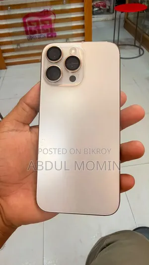 Apple iPhone 16 Pro Max 256 GB Gold