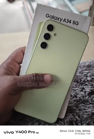 স্যামসাং গ্যালাক্সি এ৩৪ ৫জি ১২৮ জিবি