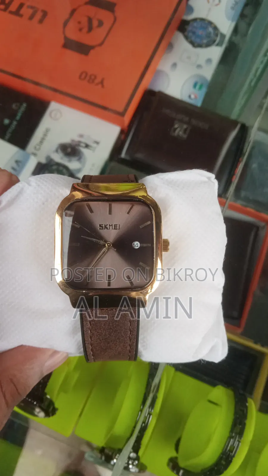 Skmei 6257 Square Digital Watch