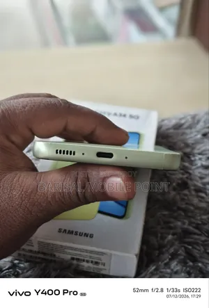 স্যামসাং গ্যালাক্সি এ৩৪ ৫জি ১২৮ জিবি