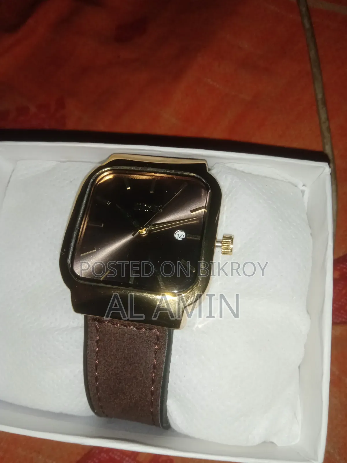 Skmei 6257 Square Digital Watch