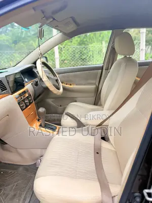 Toyota Corolla Sedan Automatic 2004 Burgundy