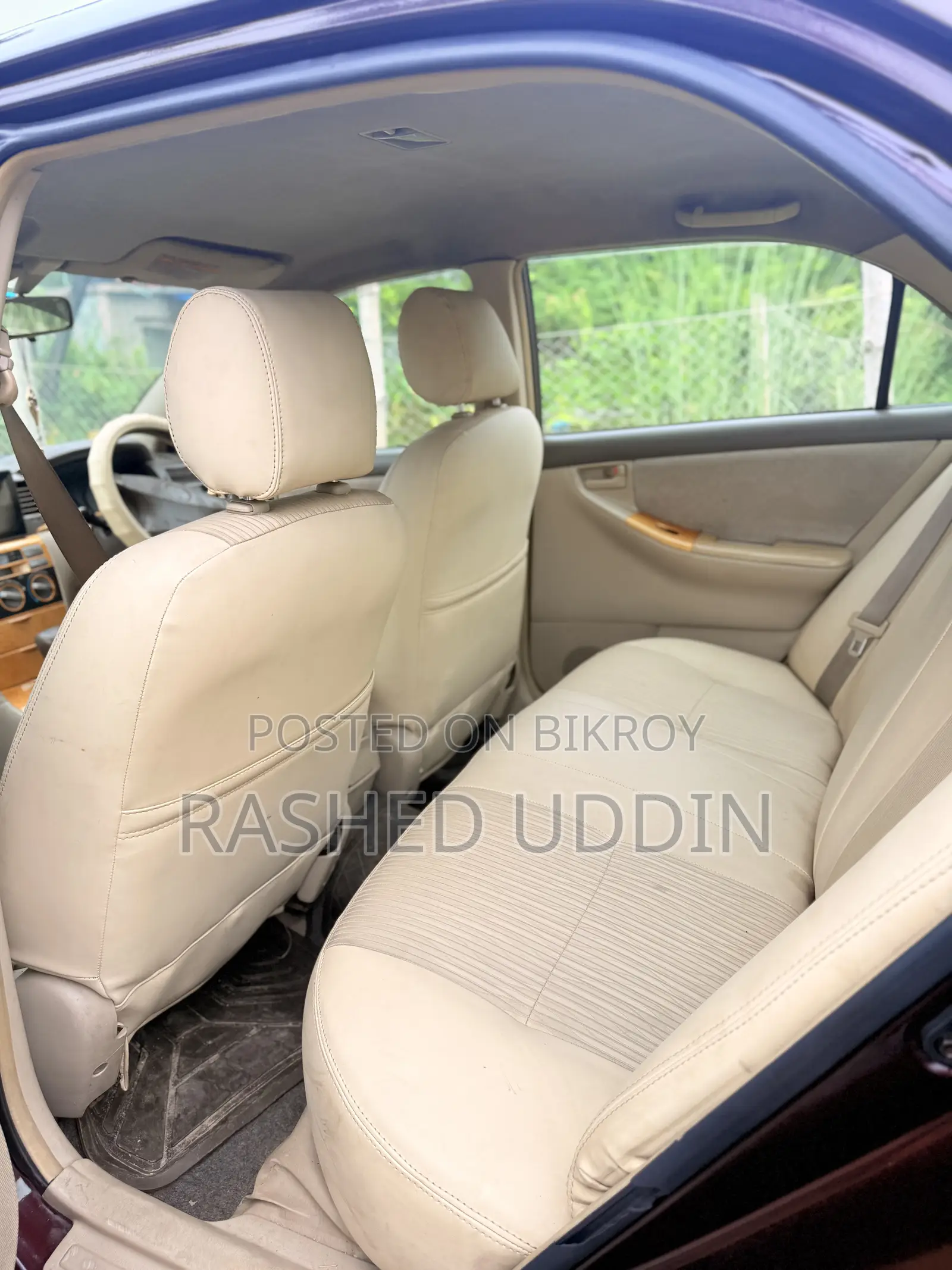 Toyota Corolla Sedan Automatic 2004 Burgundy